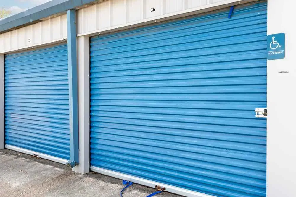 Storage Facility Exterior Units